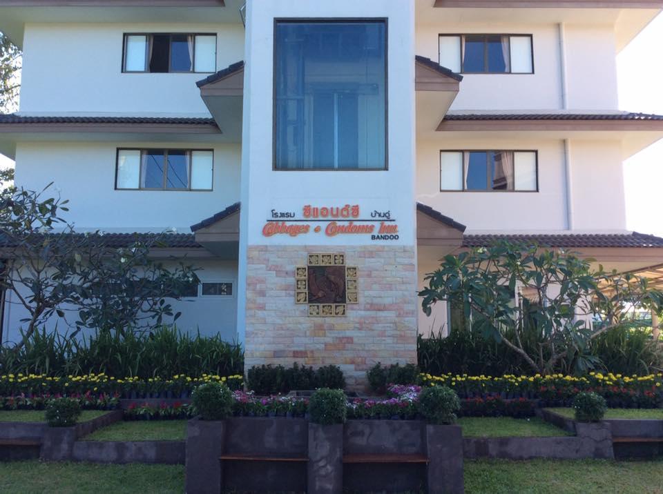 Cabbages & Condoms Inn Chiang Rai Exterior photo